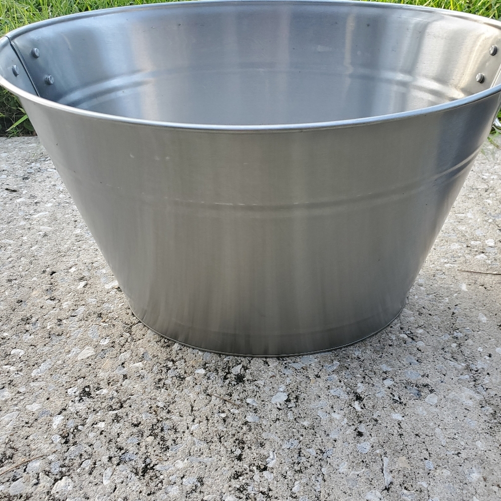 Target Beverage/Party Stainless Steel Tubs Each - Picture 3 of 8